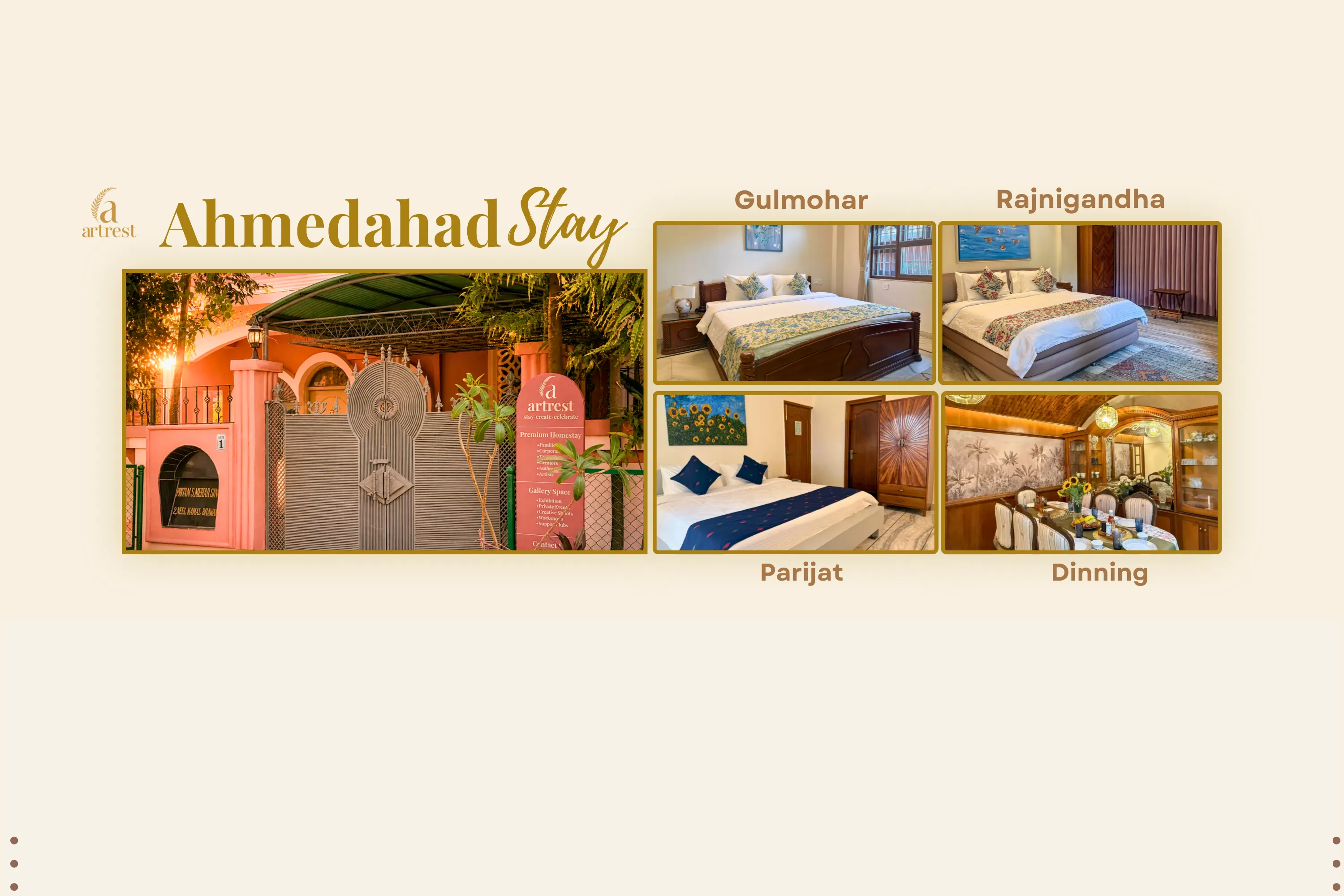 ArtRest Ahmedabad heritage bungalow